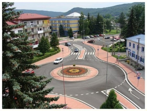 Fotografie mesta Medzilaborce