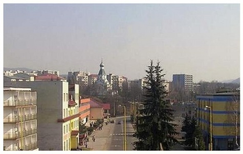 Fotografie mesta Medzilaborce