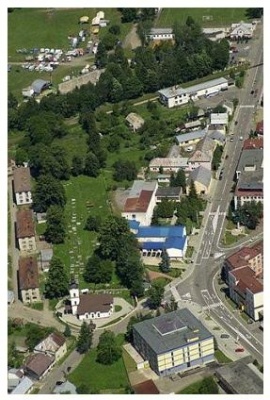 Fotografie mesta Medzilaborce