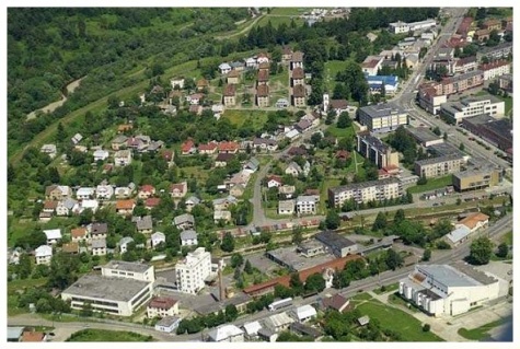 Fotografie mesta Medzilaborce