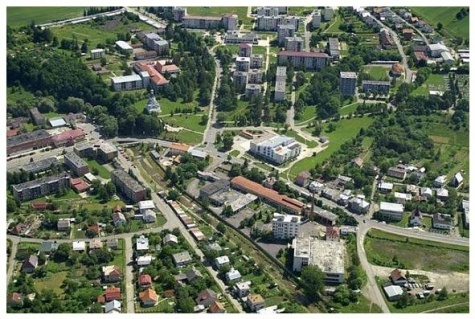 Fotografie mesta Medzilaborce