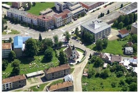 Fotografie mesta Medzilaborce