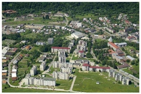 Fotografie mesta Medzilaborce