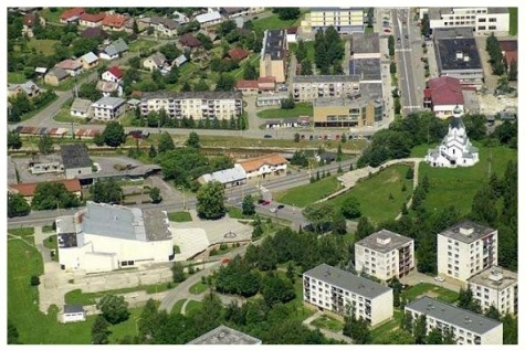Fotografie mesta Medzilaborce