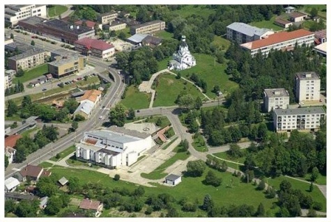 Fotografie mesta Medzilaborce