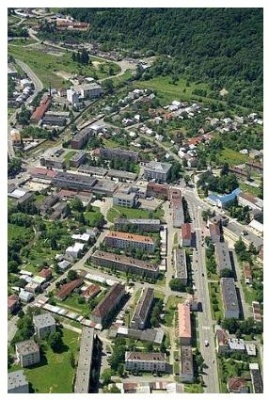 Fotografie mesta Medzilaborce