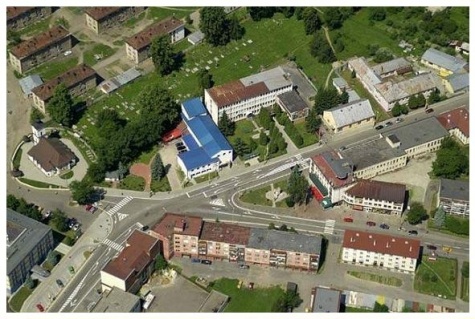 Fotografie mesta Medzilaborce