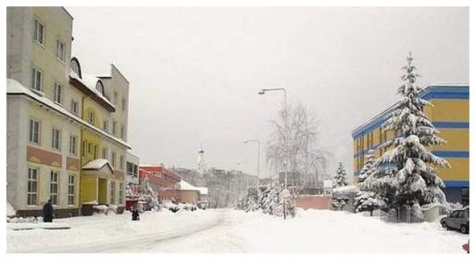 Fotografie mesta Medzilaborce